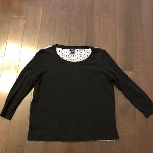 Ann Taylor 3/4 sleeve sweater